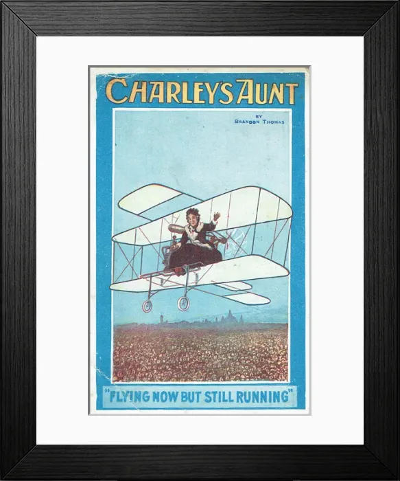 Framed Print : Charleys Aunt by Brandon Thomas Framed Print : Charleys Aunt by Brandon Thomas
