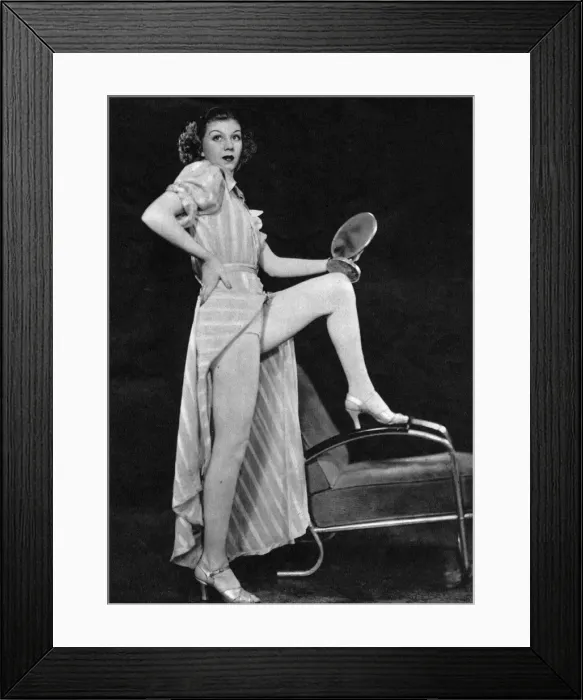 Framed Print : Pinup girl, Movie Humor magazine Framed Print : Pinup girl, Movie Humor magazine