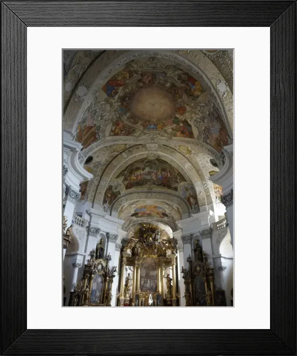 Framed Print : Germany - Bayern - Staffelstein Framed Print : Germany - Bayern - Staffelstein