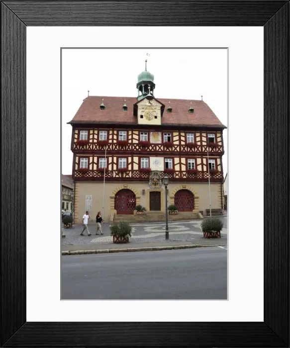 Framed Print : Germany - Bayern - Staffelstein Framed Print : Germany - Bayern - Staffelstein