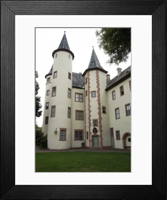 Framed Print : Germany - Bayern - Lohr Framed Print : Germany - Bayern - Lohr