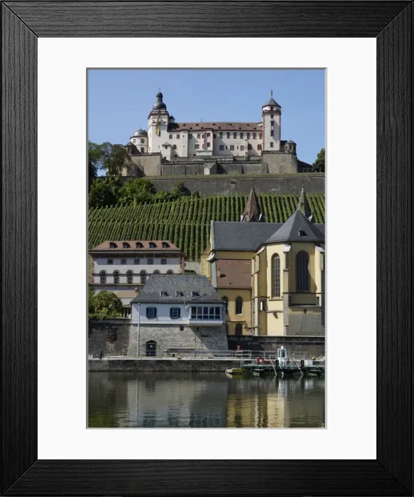 Framed Print : Germany - Bayern - Wurzburg Framed Print : Germany - Bayern - Wurzburg