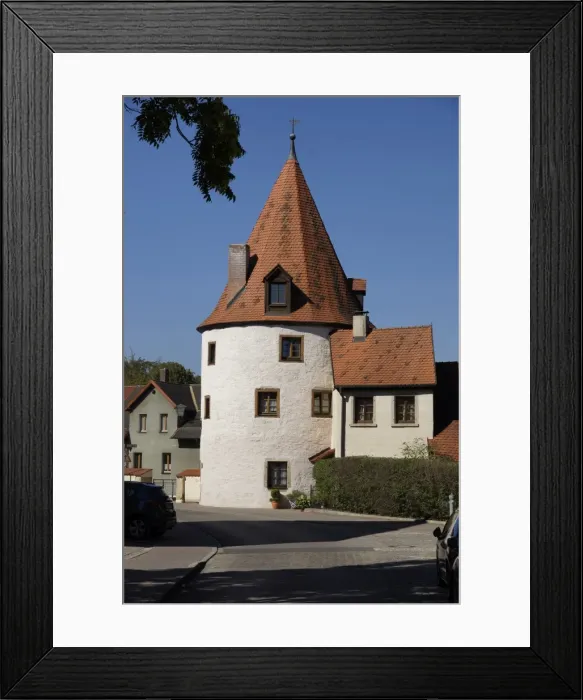 Framed Print : Germany - Bayern - Weissenburg Framed Print : Germany - Bayern - Weissenburg