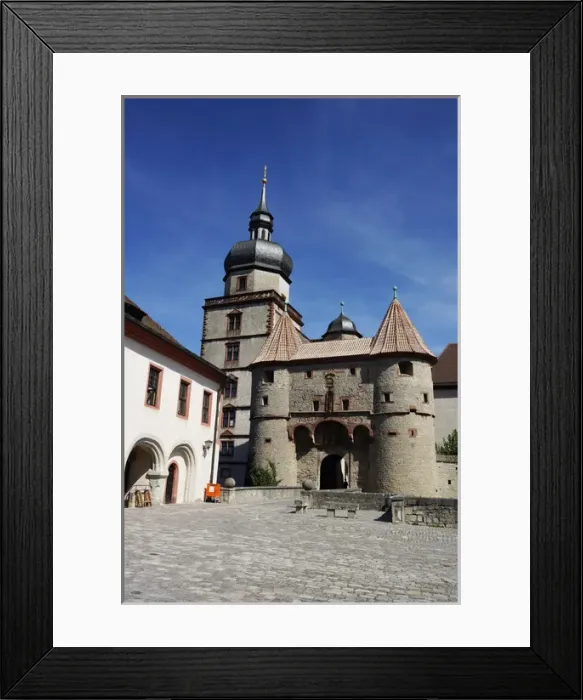 Framed Print : Germany - Bayern - Wurzburg Framed Print : Germany - Bayern - Wurzburg