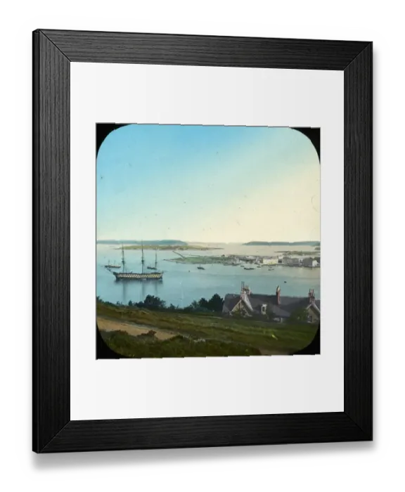 Framed Print : Queenstown, County Cork, Ireland Framed Print : Queenstown, County Cork, Ireland