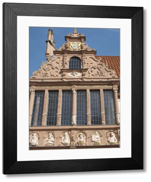 Framed Print : Germany - North Rhine-Westphalia nr. Detmold - Lemgo Framed Print : Germany - North Rhine-Westphalia nr. Detmold - Lemgo