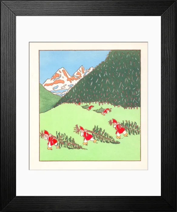 Framed Print : Pochoir technique - Stylish Art Deco Greetings Card Framed Print : Pochoir technique - Stylish Art Deco Greetings Card