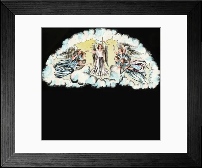 Framed Print : Angels singing in paradise Framed Print : Angels singing in paradise