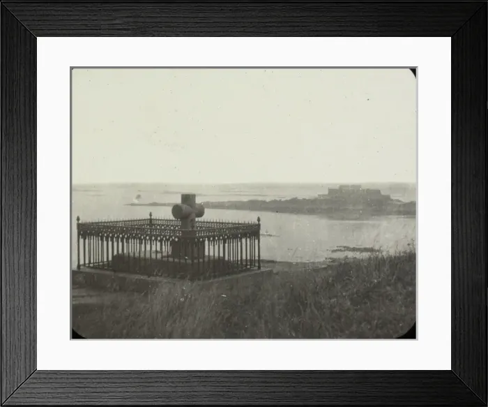 Framed Print : St Malo, Tomb of Chateaubriand Framed Print : St Malo, Tomb of Chateaubriand