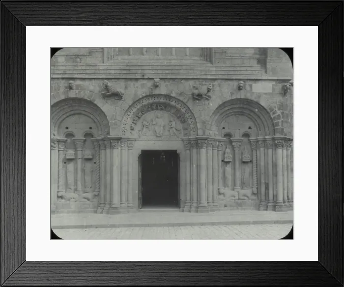 Framed Print : Distant Church Framed Print : Distant Church