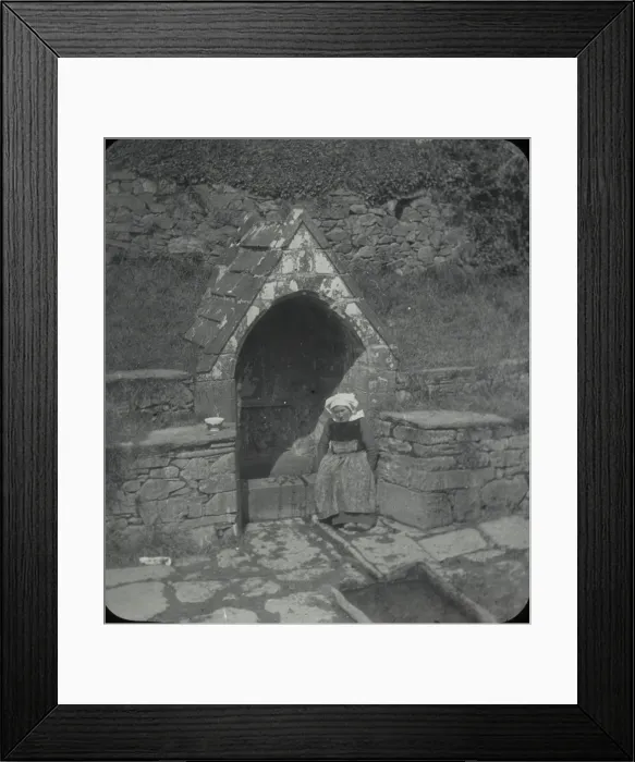 Framed Print : Holy Well at Rumengol Framed Print : Holy Well at Rumengol