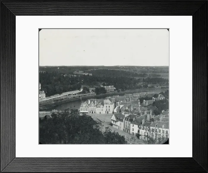 Framed Print : View from Look out tower Framed Print : View from Look out tower