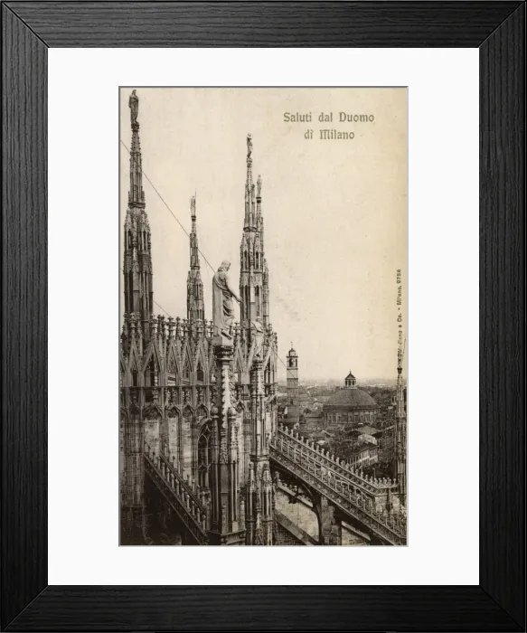 Framed Print : Milan Cathedral, Italy Framed Print : Milan Cathedral, Italy