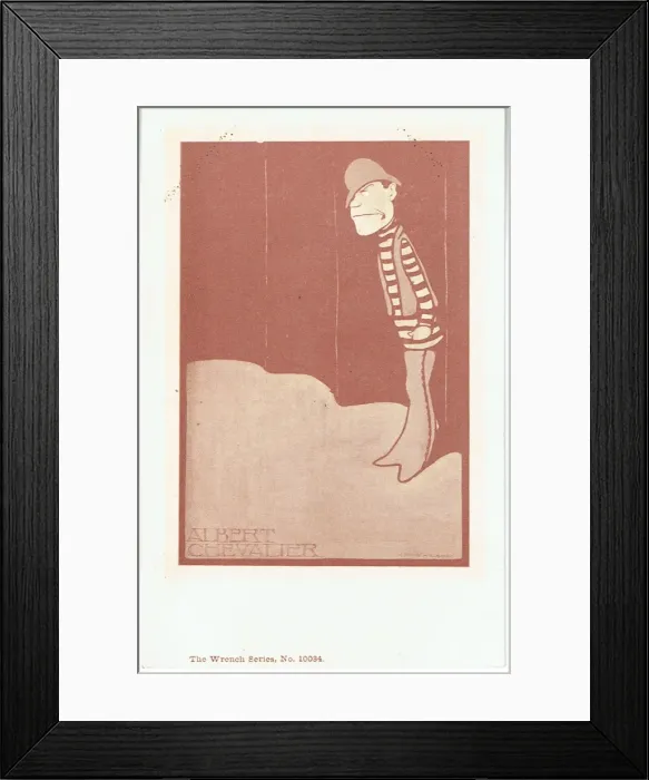 Framed Print : Albert Chevalier Framed Print : Albert Chevalier
