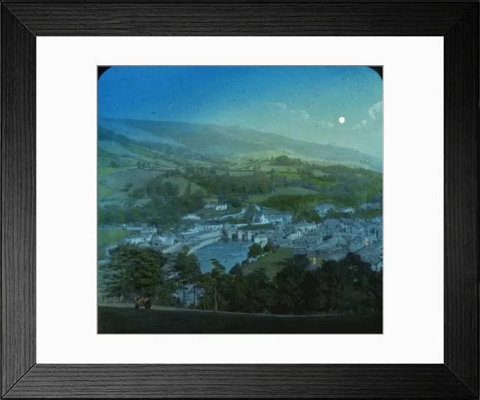 Framed Print : Llangollen Framed Print : Llangollen