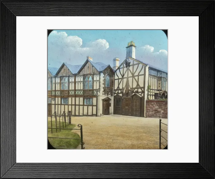 Framed Print : Plas Newydd Framed Print : Plas Newydd