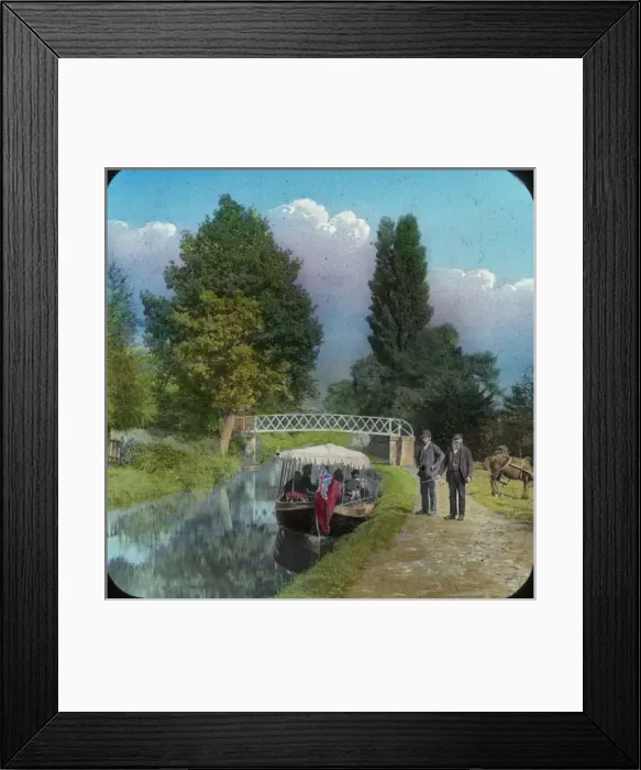 Framed Print : Canal - Llangollen Framed Print : Canal - Llangollen