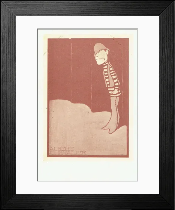 Framed Print : Albert Chevalier Framed Print : Albert Chevalier
