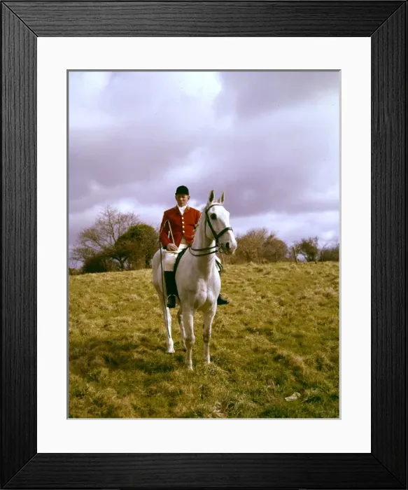 Framed Print : Huntsman of the South Devon Foxhounds Framed Print : Huntsman of the South Devon Foxhounds