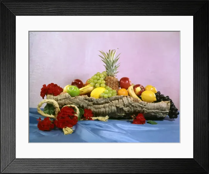 Framed Print : Colourful arrangement of fruit Framed Print : Colourful arrangement of fruit