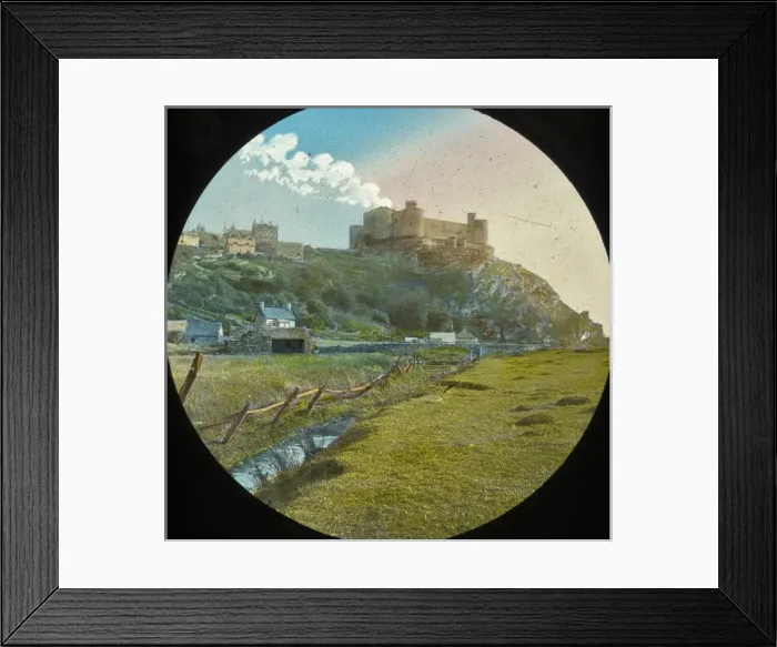 Framed Print : Harlech Castle Framed Print : Harlech Castle