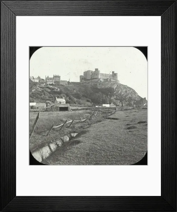 Framed Print : Harlech Castle Framed Print : Harlech Castle