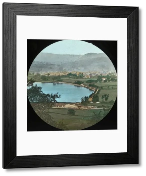 Framed Print : Lakeside Narrow-gauge Railway Station - Snowdonia Framed Print : Lakeside Narrow-gauge Railway Station - Snowdonia