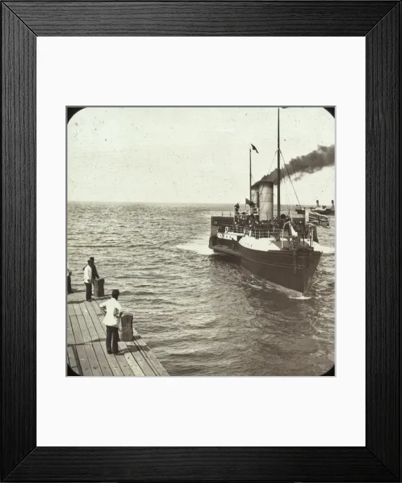 Framed Print : Isle of Man steam ferry Framed Print : Isle of Man steam ferry