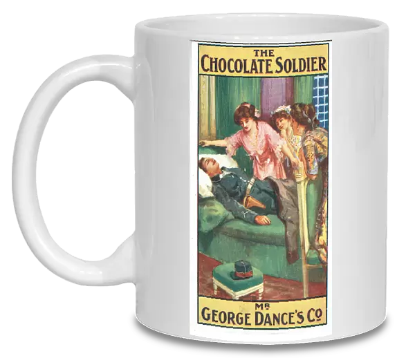 The Chocolate Soldier by Stanislaus Stange. Music by Straus