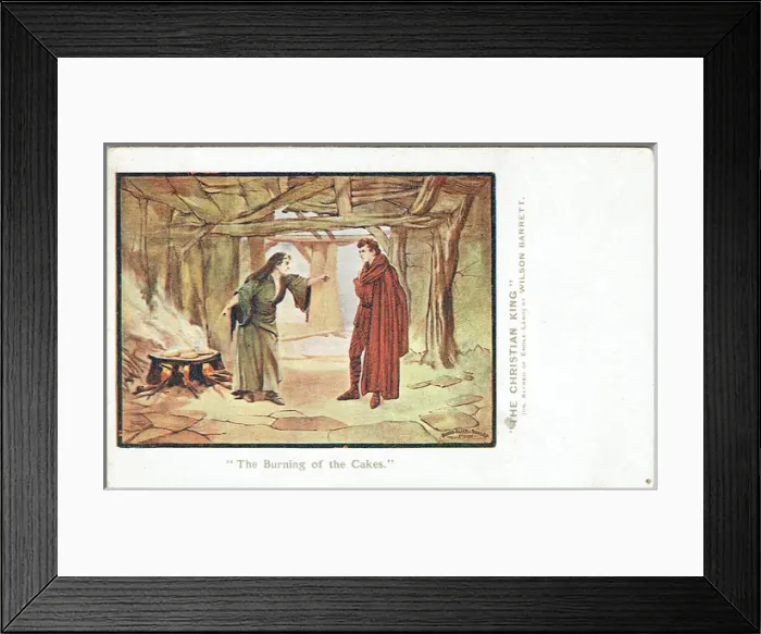 Framed Print : The Christian King by Wilson Barrett Framed Print : The Christian King by Wilson Barrett