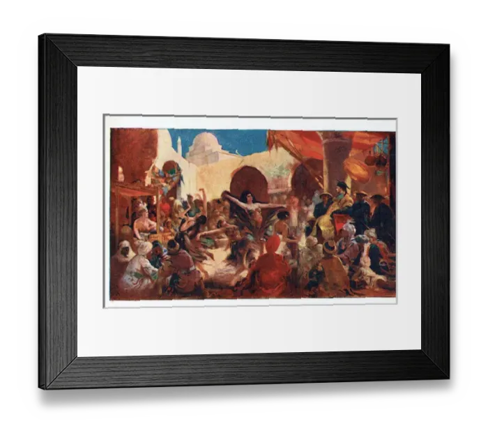 Framed Print : Chu Chin Chow by Oscar Asche Framed Print : Chu Chin Chow by Oscar Asche