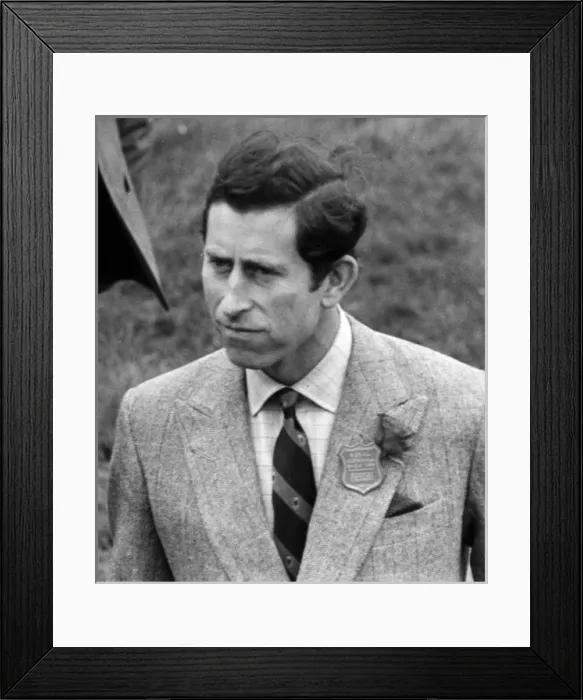 Framed Print : Prince Charles at the Royal Cornwall Show Framed Print : Prince Charles at the Royal Cornwall Show