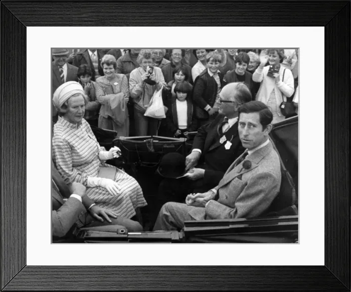 Framed Print : Prince Charles at the Royal Cornwall Show Framed Print : Prince Charles at the Royal Cornwall Show