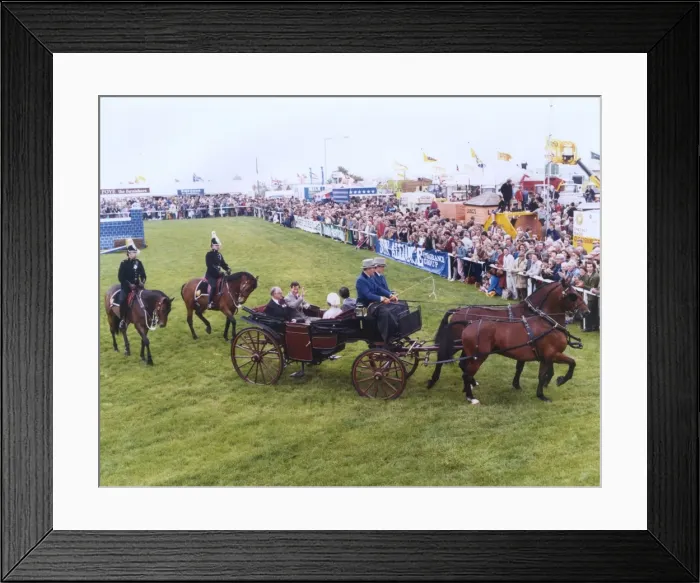 Framed Print : Prince Charles at the Royal Cornwall Show Framed Print : Prince Charles at the Royal Cornwall Show