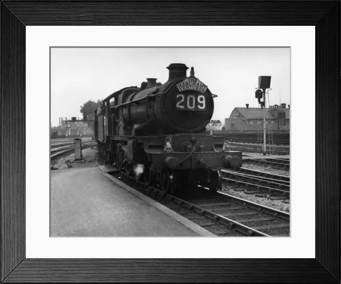 Framed Print : Steam locomotive The Merchant Venturer Framed Print : Steam locomotive The Merchant Venturer