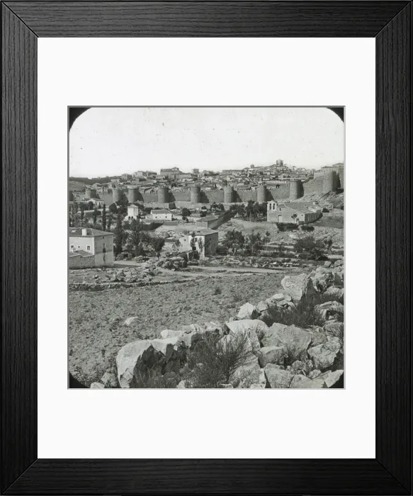 Framed Print : Avila Panorama Framed Print : Avila Panorama