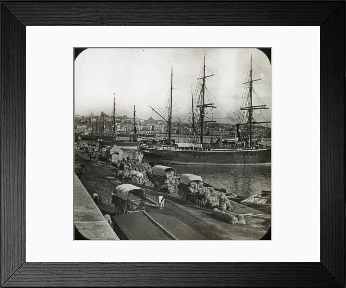 Framed Print : Port of Tarragona Framed Print : Port of Tarragona