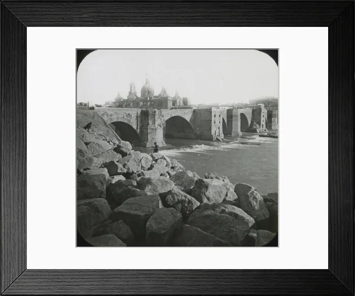 Framed Print : Notre Dame del Pilar Framed Print : Notre Dame del Pilar