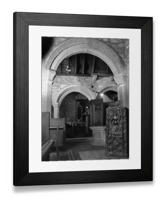 Framed Print : Mermaid of Zennor pew, Zennor Church, Cornwall Framed Print : Mermaid of Zennor pew, Zennor Church, Cornwall