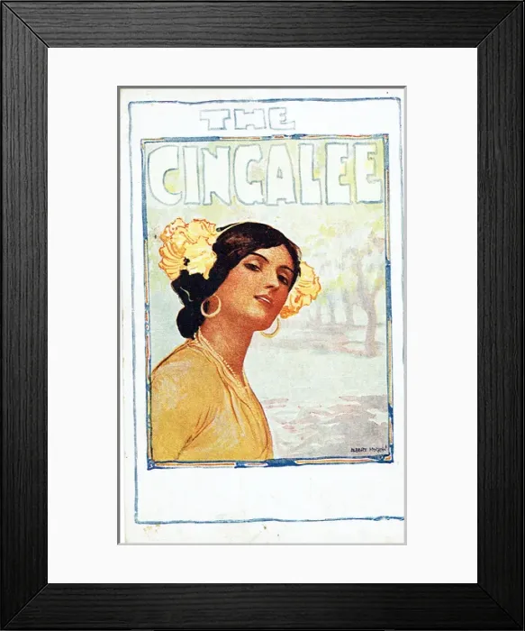 Framed Print : The Cingalee (or Sunny Ceylon) by James Tanner Framed Print : The Cingalee (or Sunny Ceylon) by James Tanner