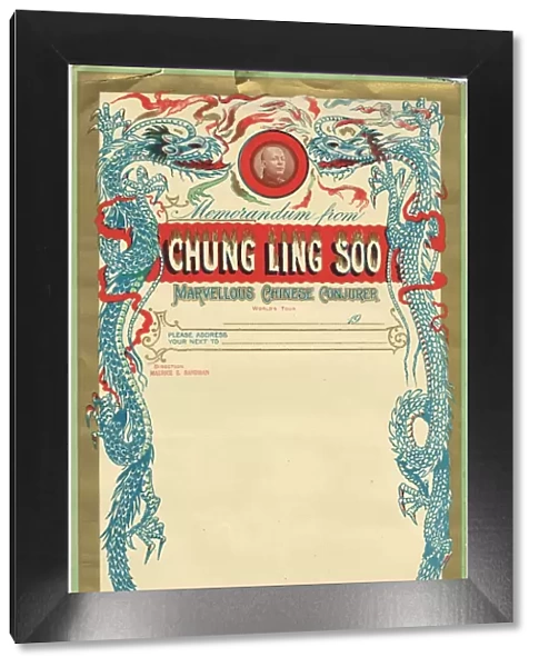 Chung Ling Soo (real name William Robinson)