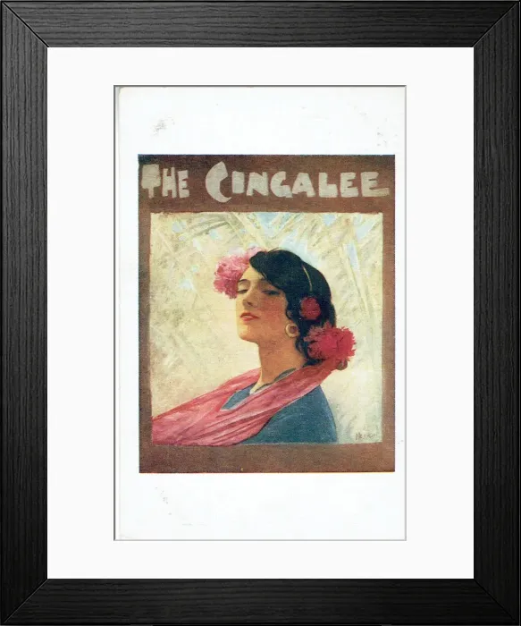 Framed Print : The Cingalee (or Sunny Ceylon) by James Tanner Framed Print : The Cingalee (or Sunny Ceylon) by James Tanner