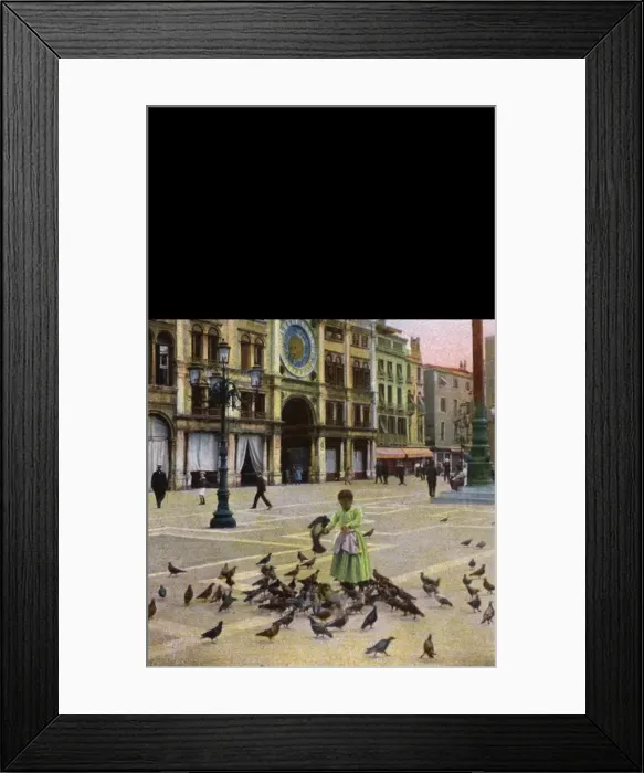 Framed Print : Torre dell Orologio, Piazzetta di San Marco, Venice, Italy Framed Print : Torre dell Orologio, Piazzetta di San Marco, Venice, Italy