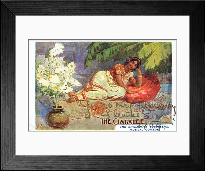 Framed Print : The Cingalee (or Sunny Ceylon) by James Tanner Framed Print : The Cingalee (or Sunny Ceylon) by James Tanner