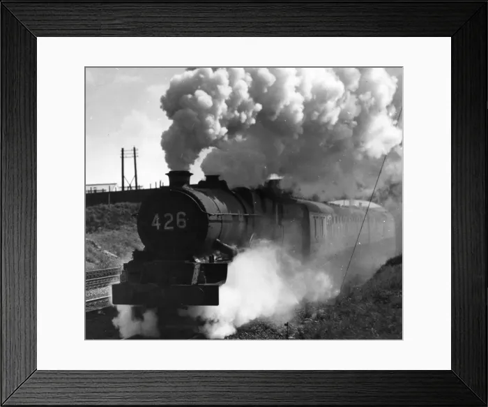 Framed Print : Torbay Express steam train Framed Print : Torbay Express steam train
