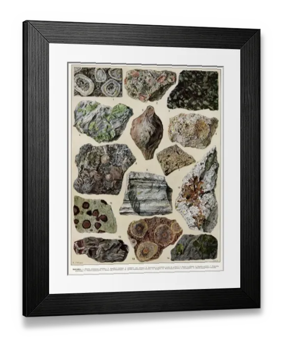 Framed Print : Roche - rocks Framed Print : Roche - rocks