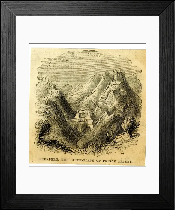Framed Print : Ehrenburg Palace, Coburg, Franconia, Germany Framed Print : Ehrenburg Palace, Coburg, Franconia, Germany