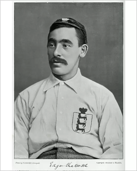 Edgar Chadwick, England International footballer
