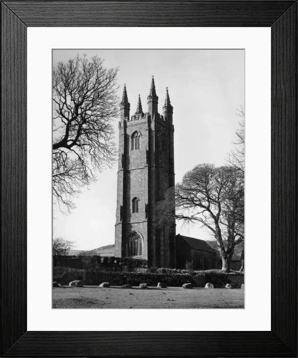 Framed Print : St Pancras Church, Widecombe-in-the-Moor, Devon Framed Print : St Pancras Church, Widecombe-in-the-Moor, Devon
