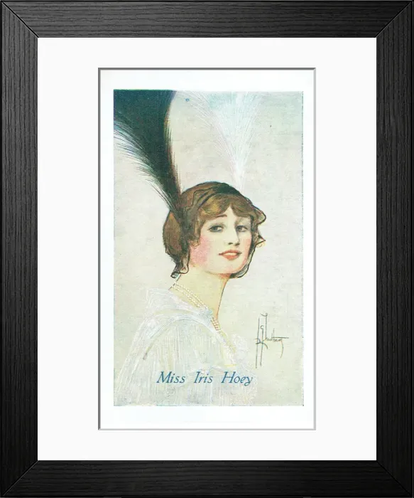Framed Print : Clothes and the Woman by George Paston Framed Print : Clothes and the Woman by George Paston